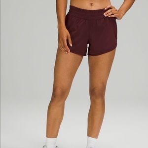 Tracker Low Rise Lined Short 4”